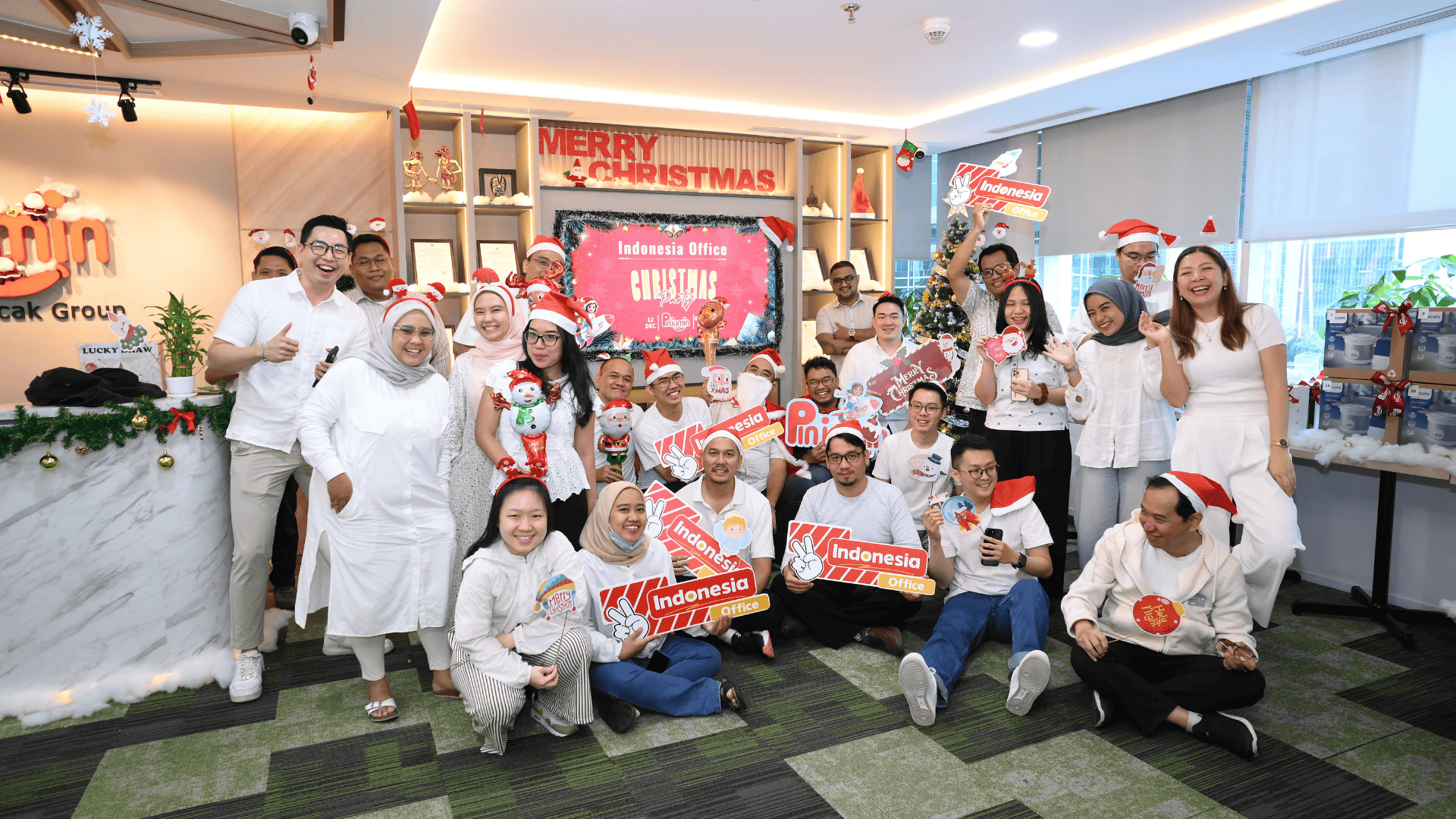 #MeroketBersamaPinjamin: Menghidupkan Semangat #BerdayaBersama di Akhir Tahun