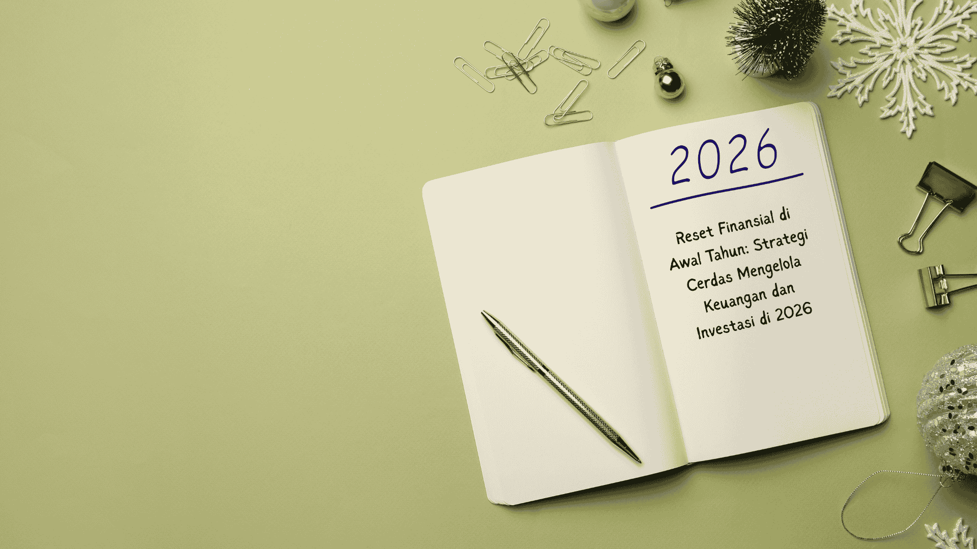 Reset Finansial di Awal Tahun: Strategi Cerdas Mengelola Keuangan dan Investasi di 2026