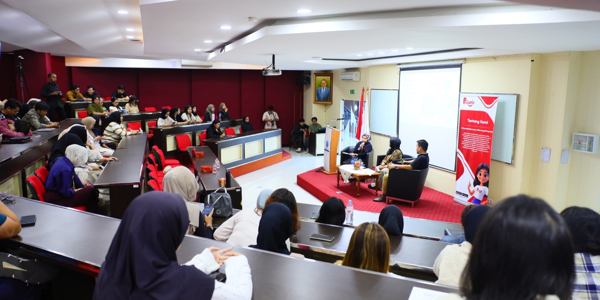 Pinjamin Dorong Literasi Keuangan Mahasiswa lewat Student Workshop di Universitas Mercu Buana