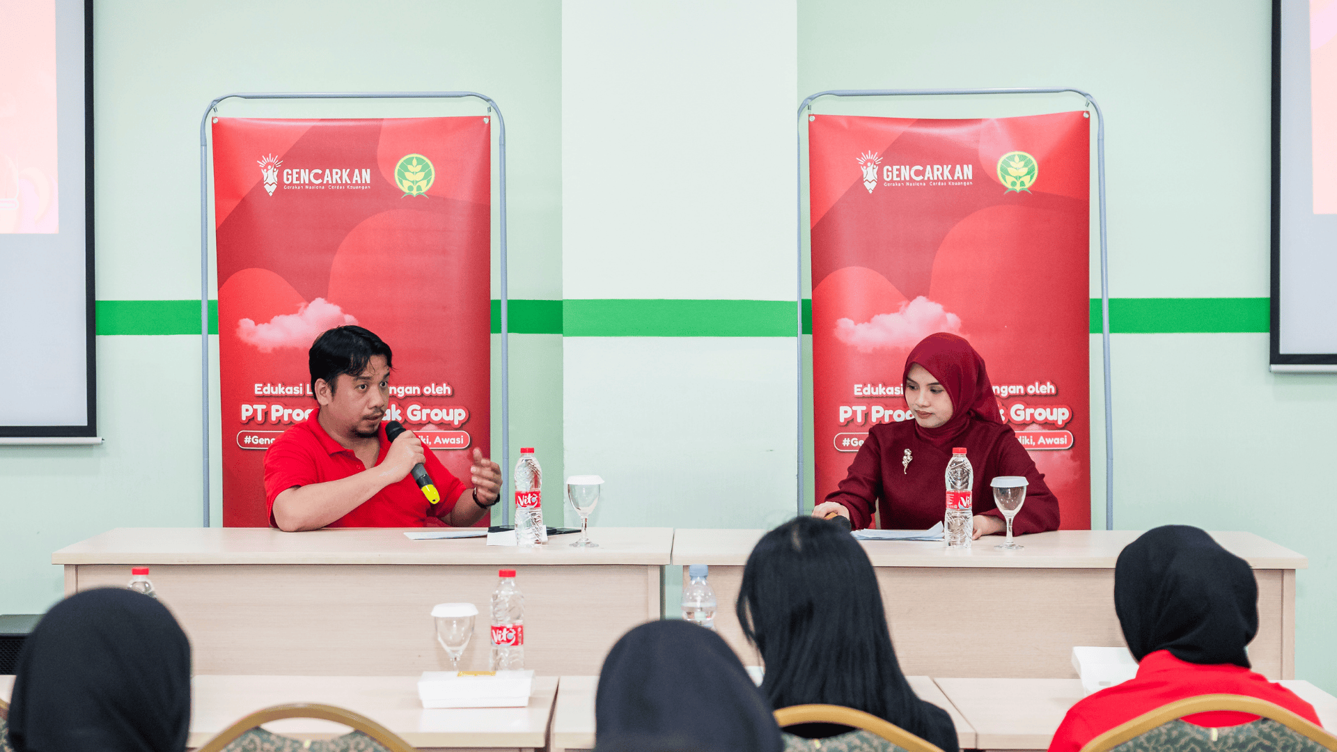 Pinjamin Perkuat Komitmen Literasi Keuangan Lewat Workshop #GencarkanAKSI di Bina Insani University